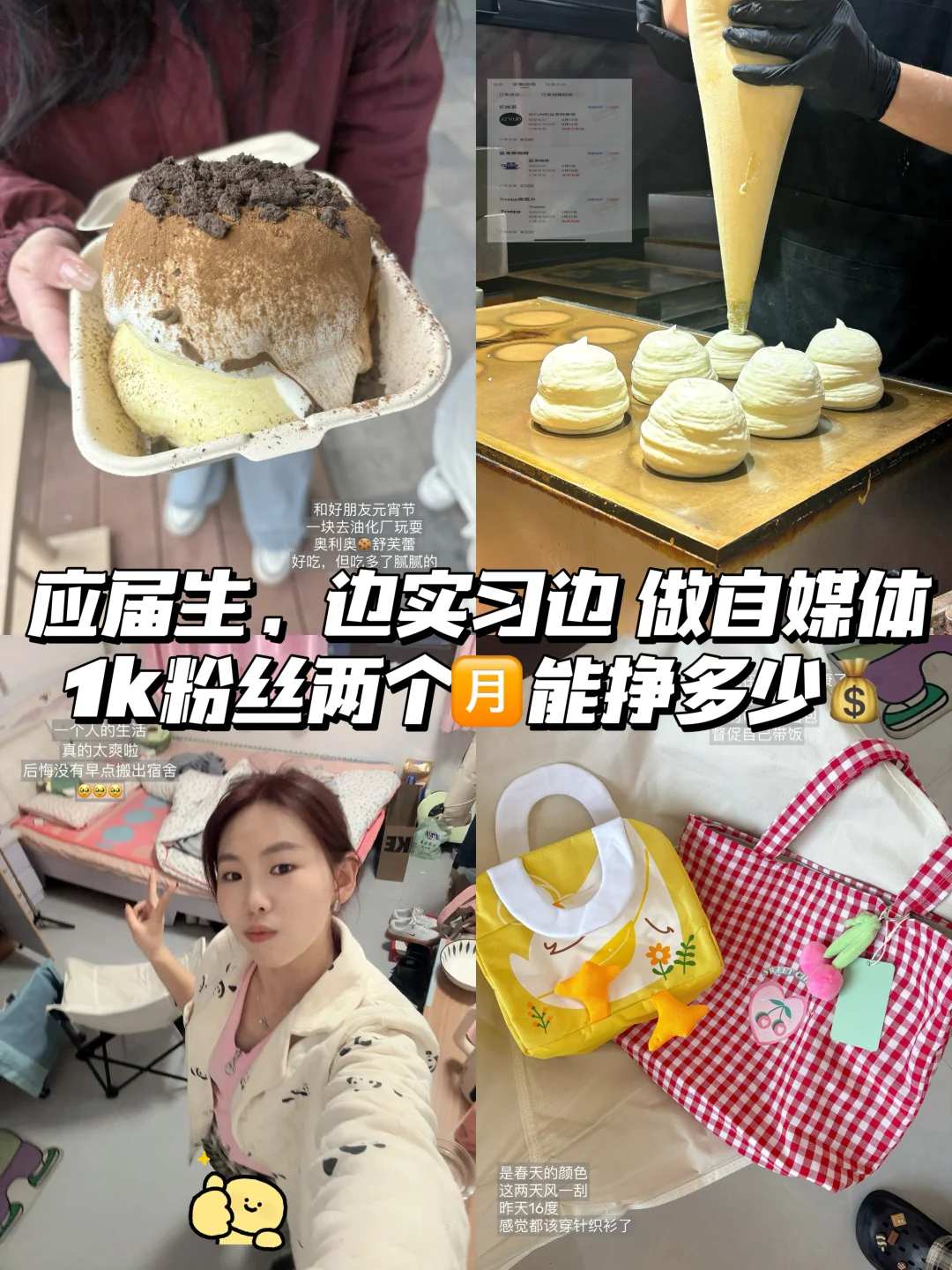 Plog?｜应届生做自媒体三个月可以赚多少米
