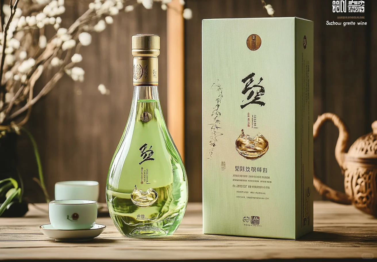 生成艺术丨白酒包装设计9