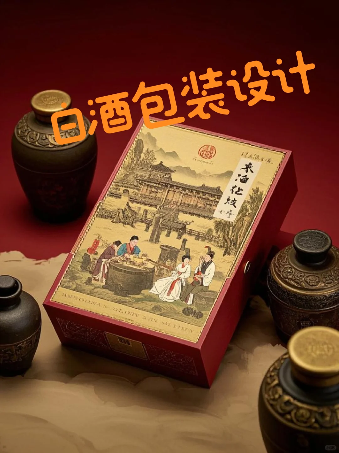 一眼沦陷！白酒包装卷疯了