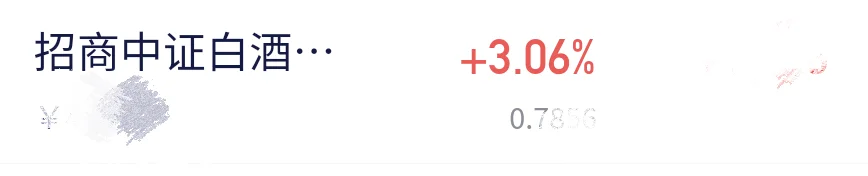 白酒你也是好起来啦