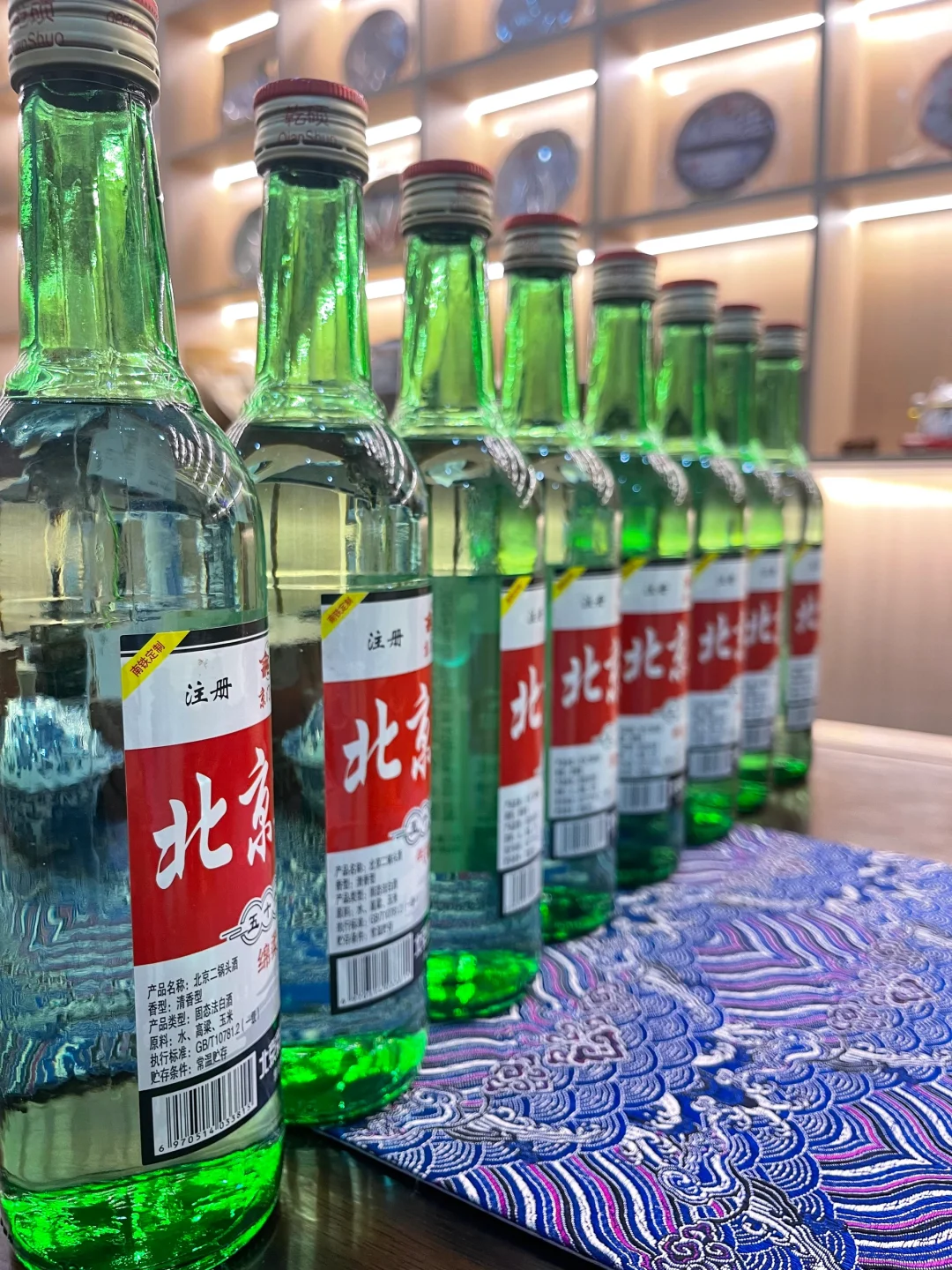 掌柜推荐丨东门楼•北京二锅头