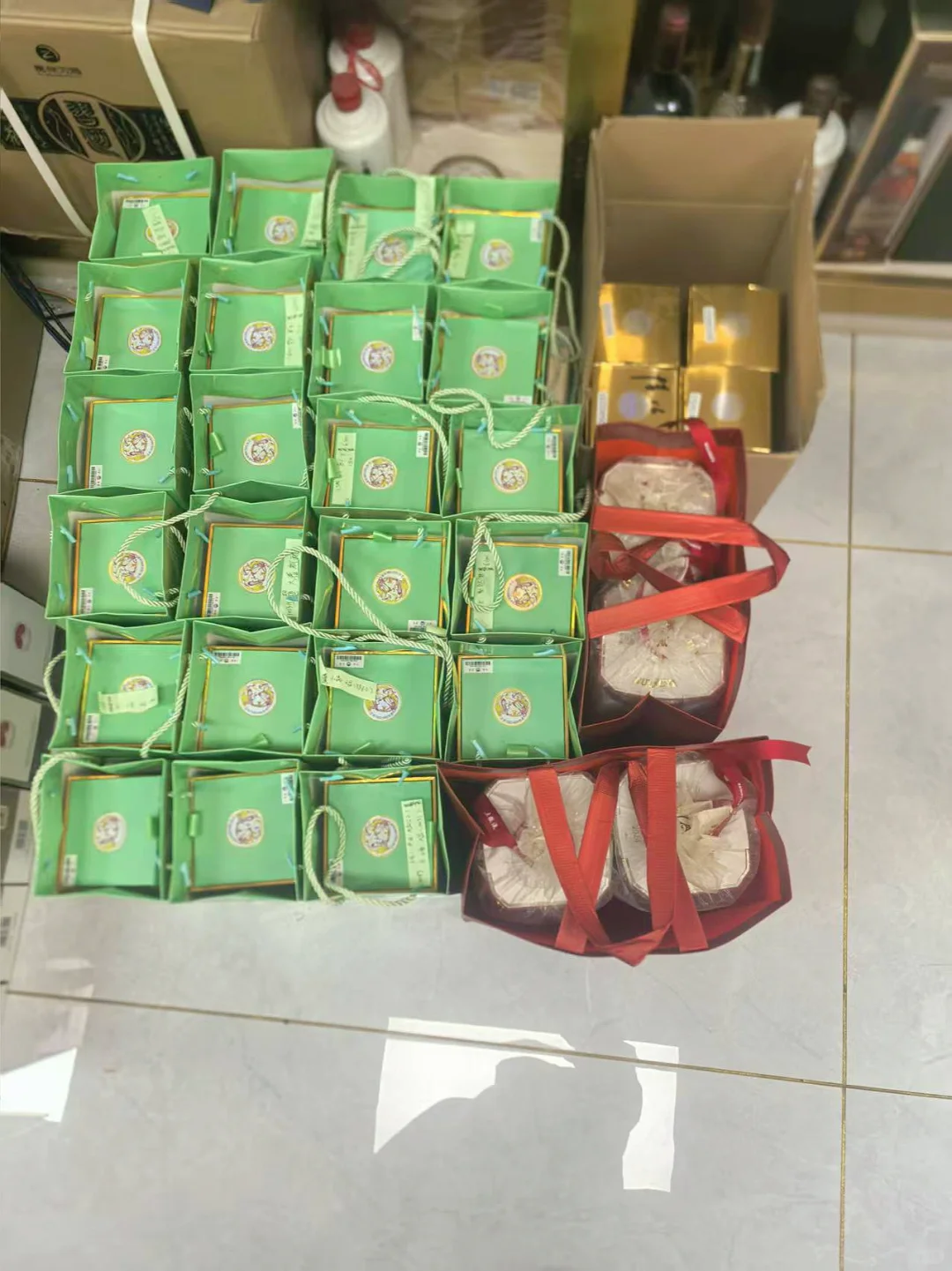天河，年后急于出手这些闲置白酒