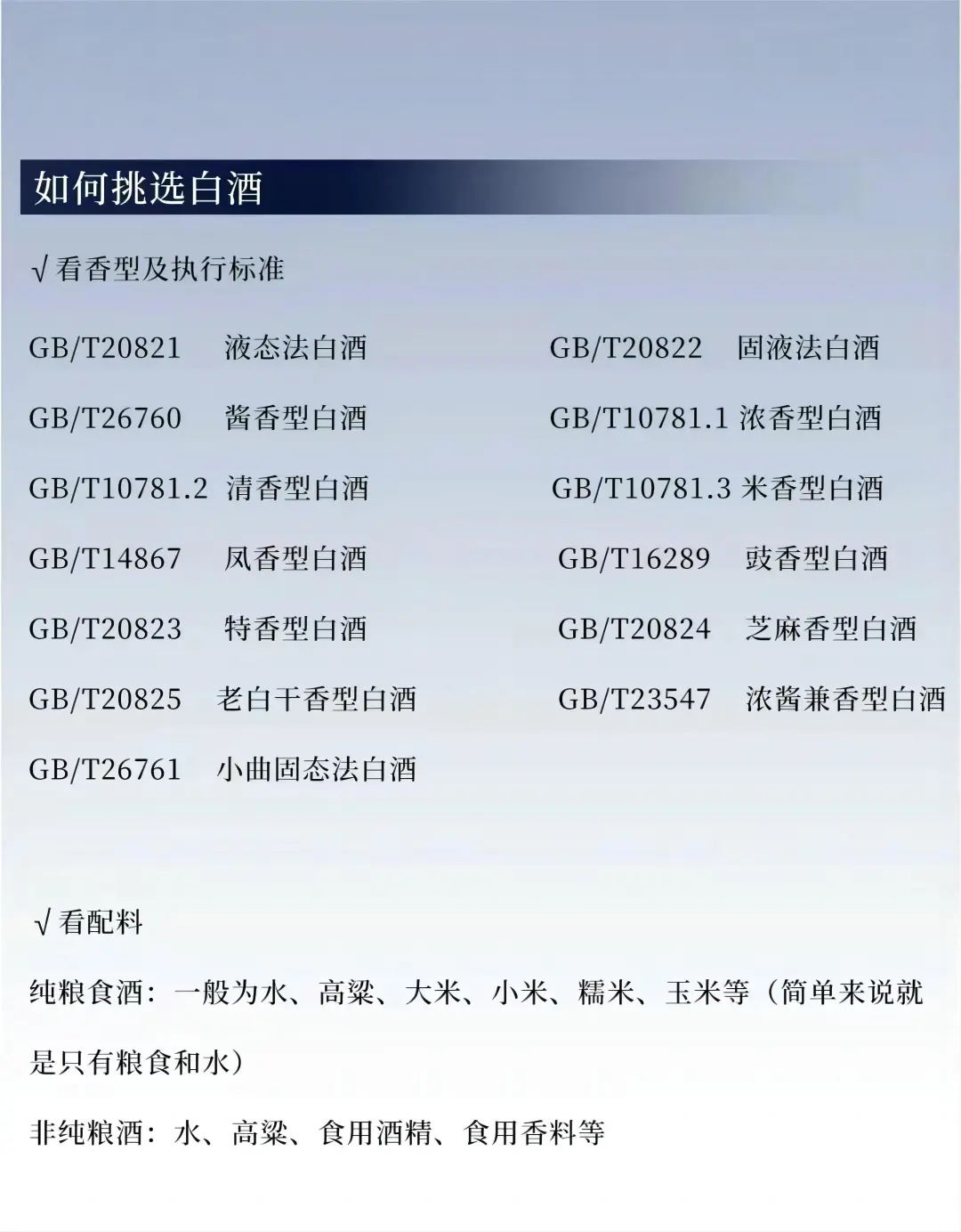 如何挑选白酒，中秋怎么送？