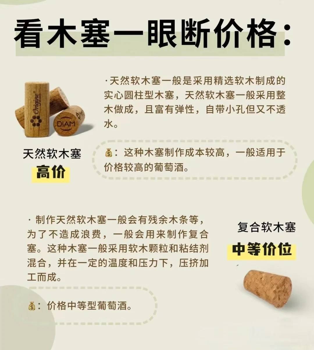 选酒小妙招 | 三秒通过酒塞鉴别葡萄酒好坏