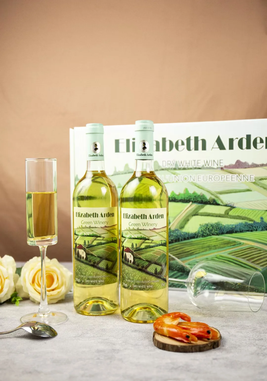 伊丽莎白雅顿绿色庄园干白葡萄酒