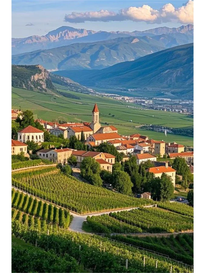 ?“这里是葡萄酒的故乡，连空气都是醉的