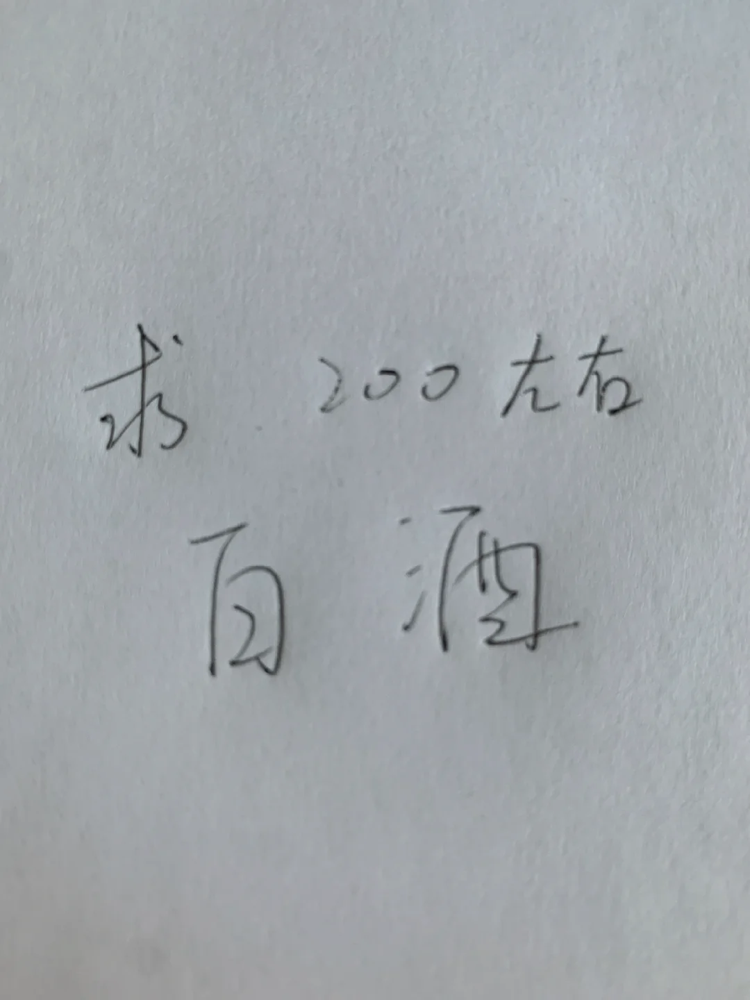 200元白酒有推荐的嘛？