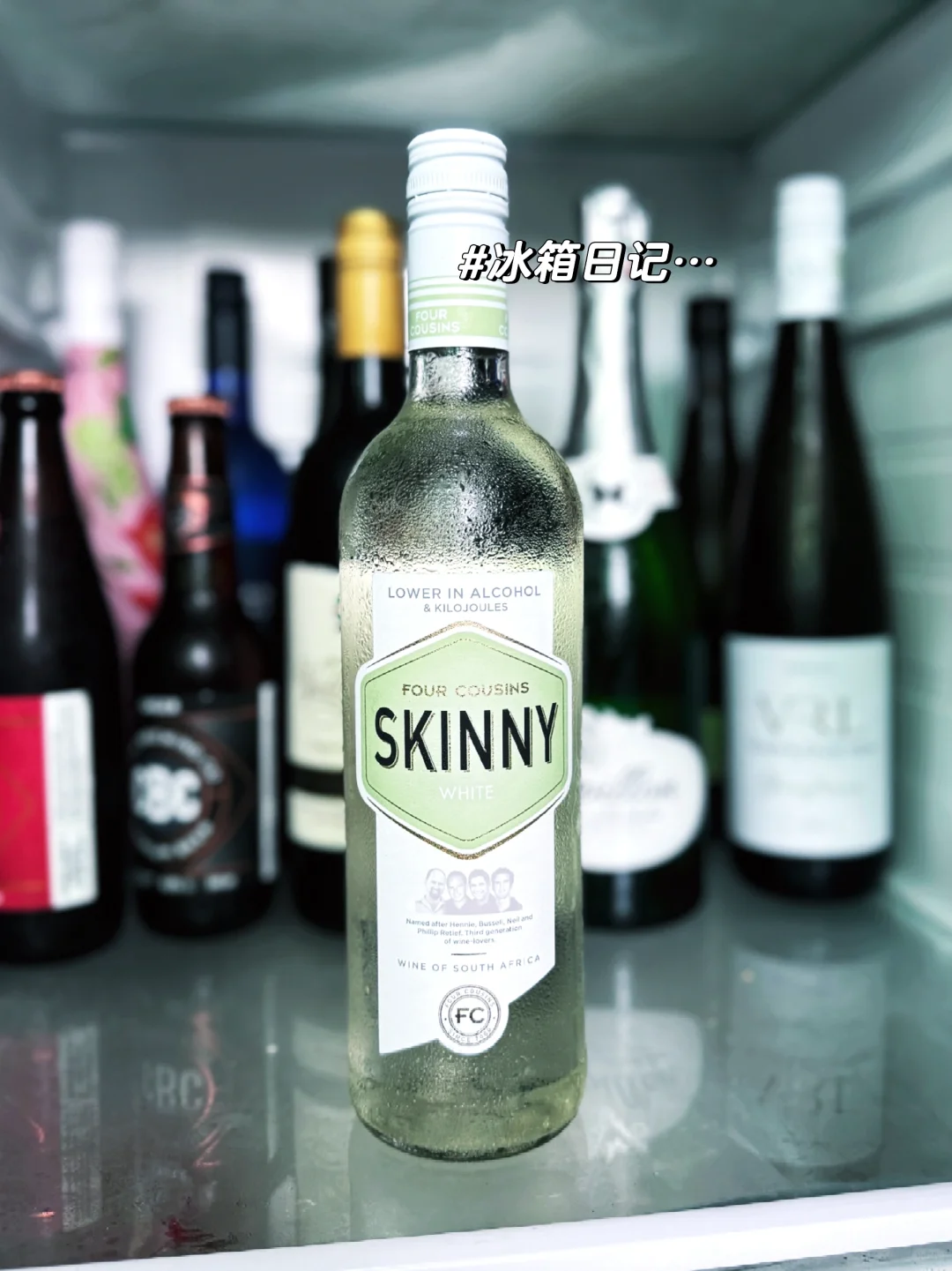 半夏冻白葡，减脂期勿忧❗️