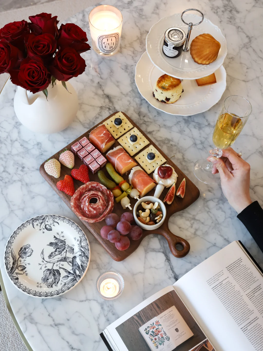 微醺仪式感｜一些餐搭灵感??✨?