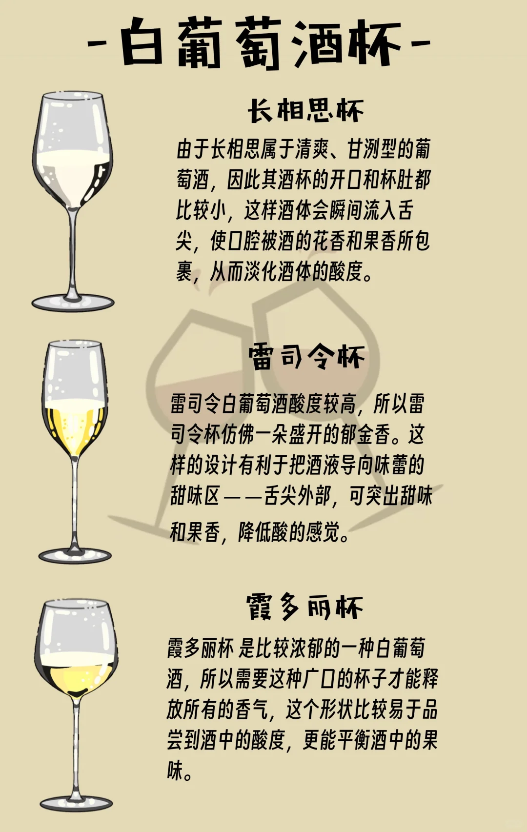 一文看懂喝葡萄酒如何挑杯子，干货建议收藏