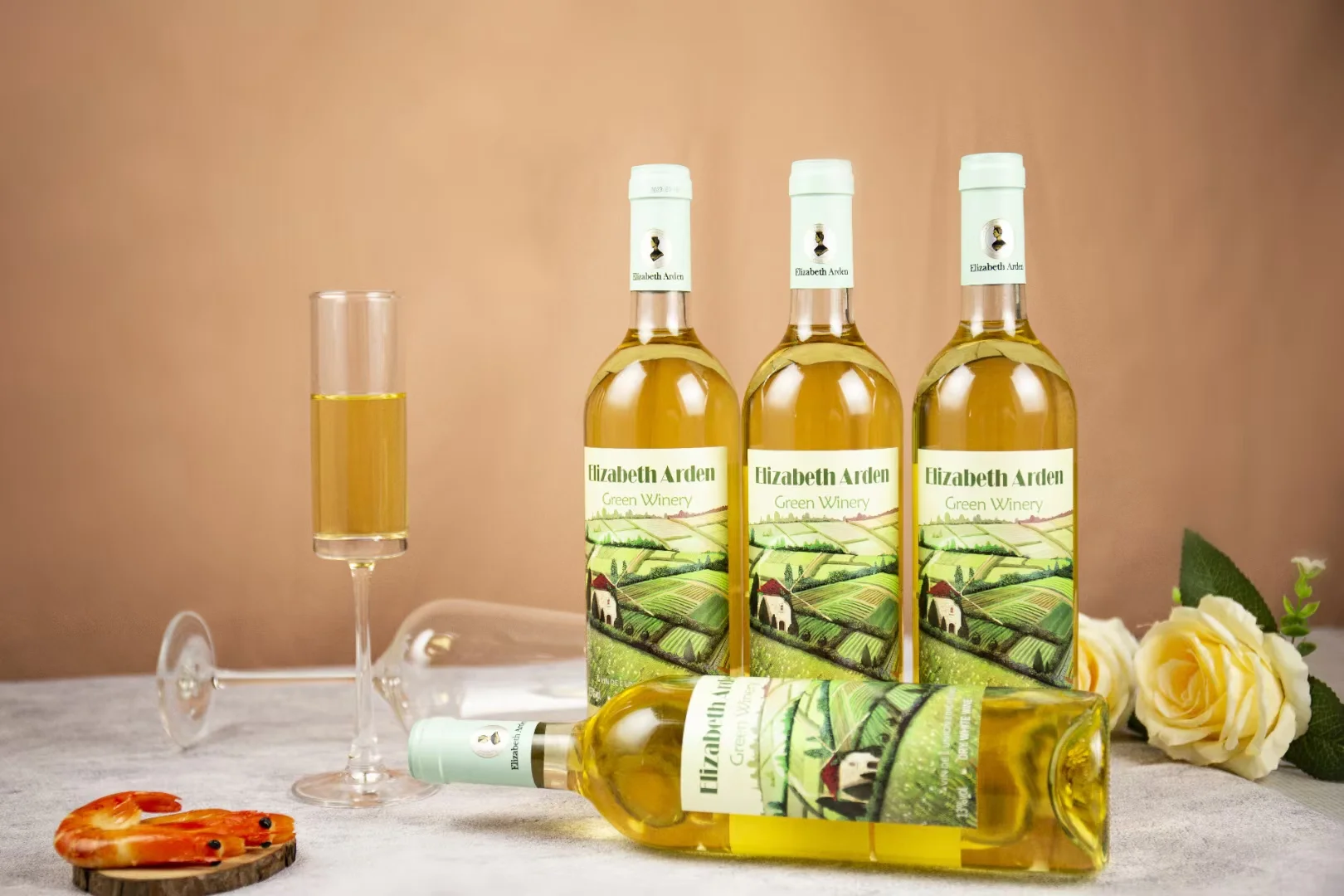 伊丽莎白雅顿绿色庄园干白葡萄酒