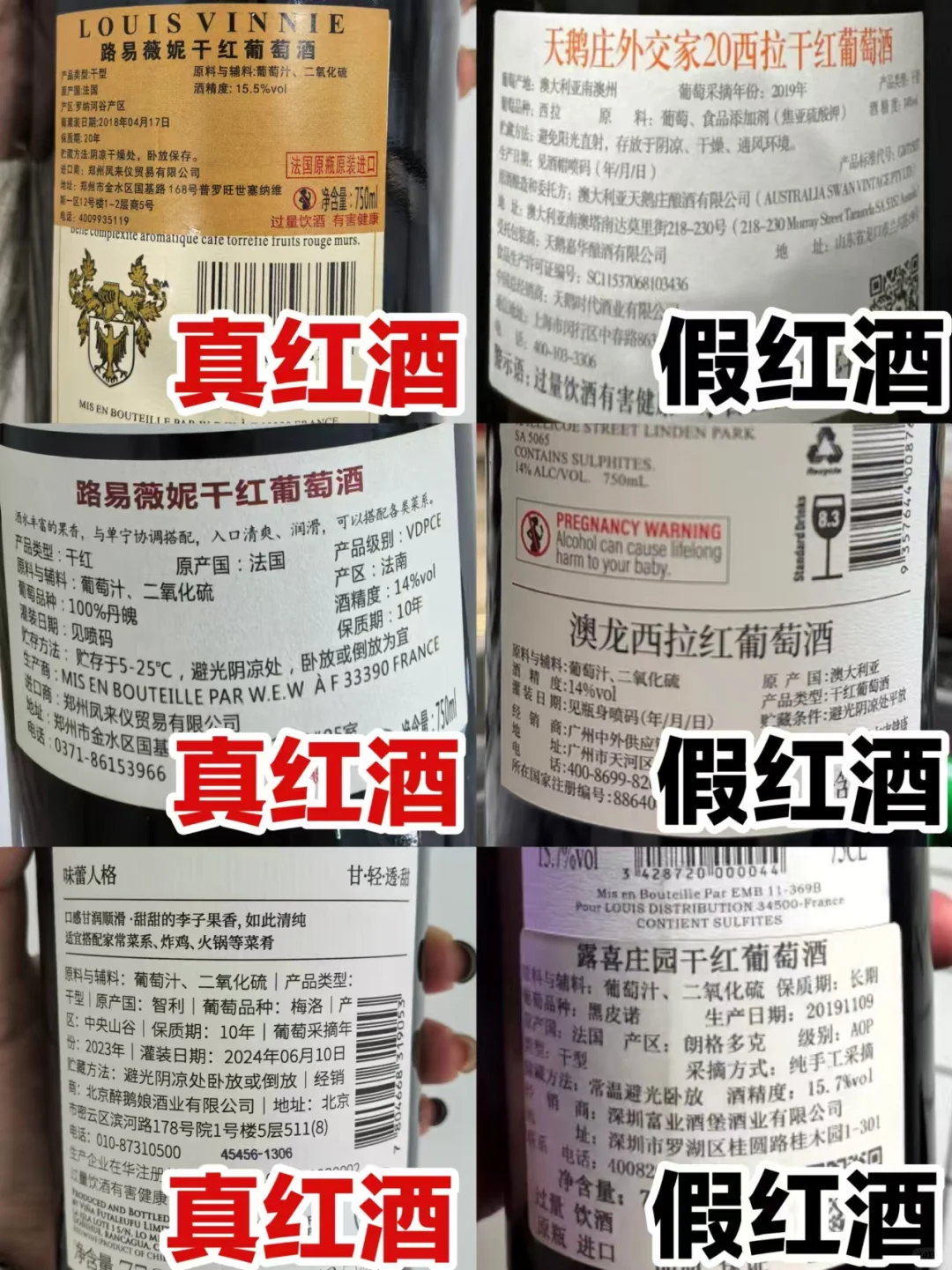 不当大冤种！别再花冤枉?买假红酒了！