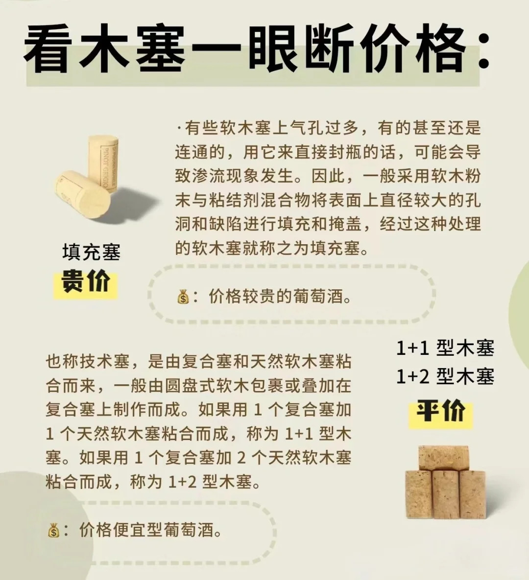 选酒小妙招 | 三秒通过酒塞鉴别葡萄酒好坏