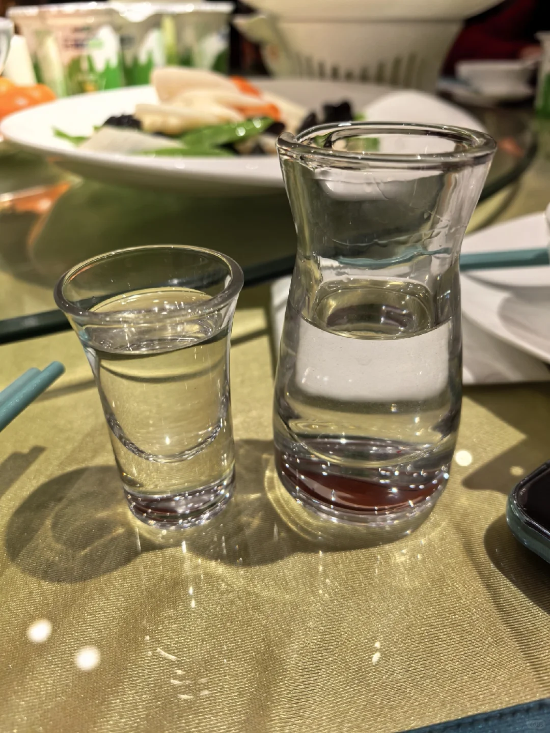 测了一下酒量
