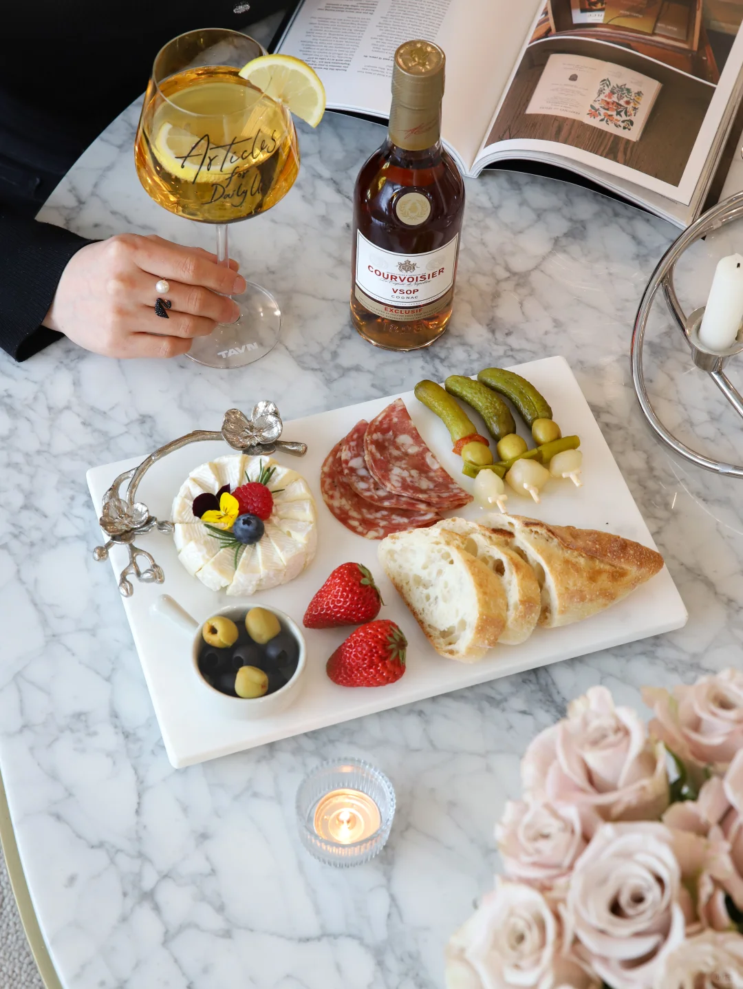 微醺仪式感｜一些餐搭灵感??✨?