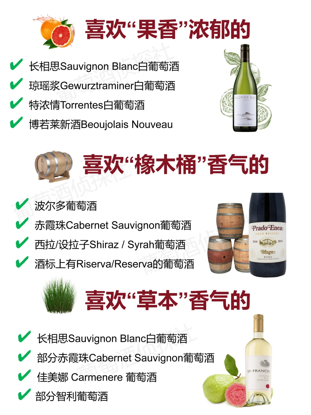 红酒小白必看，一篇学会快速找到喜欢的酒