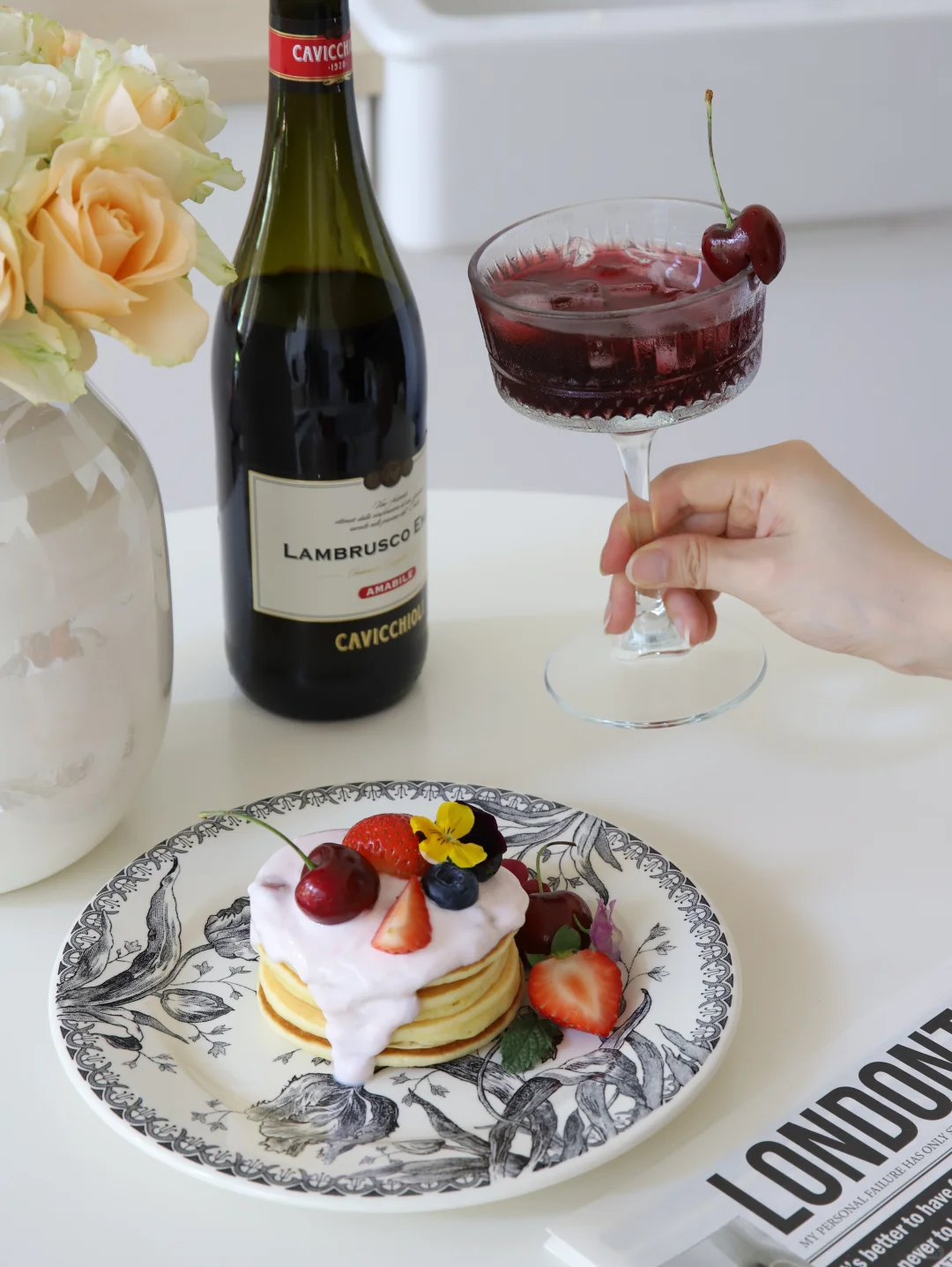 微醺仪式感｜一些餐搭灵感??✨?