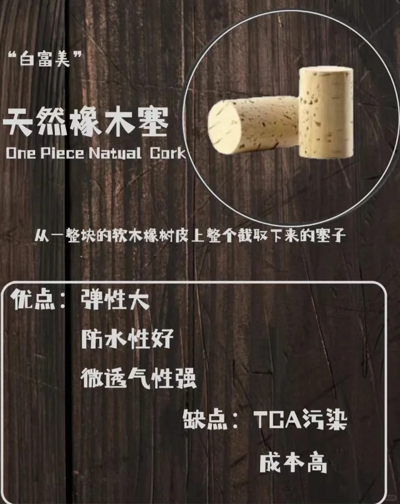 选酒小妙招 | 三秒通过酒塞鉴别葡萄酒好坏