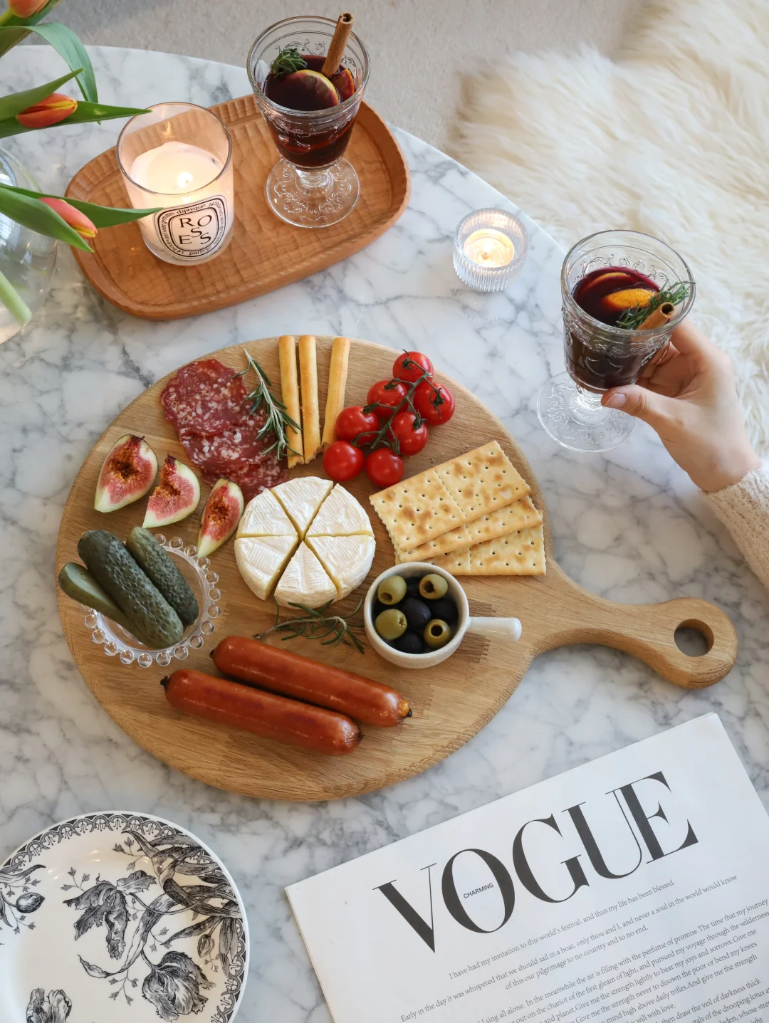 微醺仪式感｜一些餐搭灵感??✨?