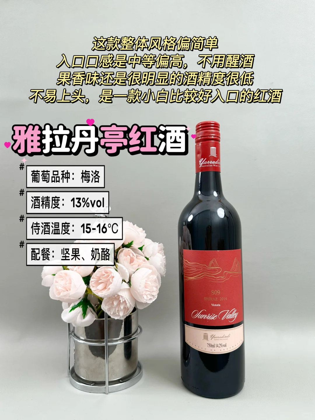 红酒老手建议：微醺红酒要买对不买贵