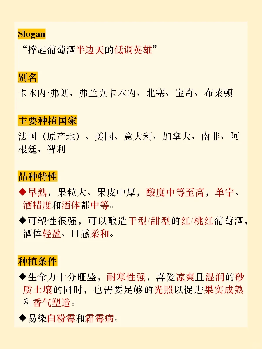 每天懂点葡萄酒|品丽珠Cabernet Franc