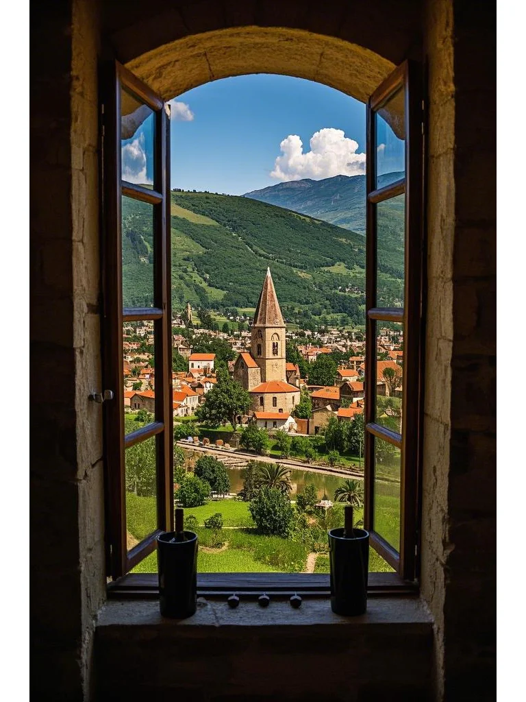 ?“这里是葡萄酒的故乡，连空气都是醉的