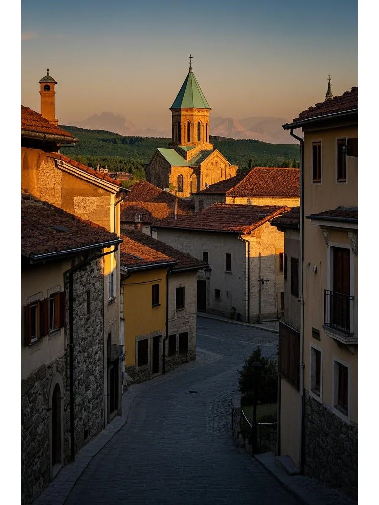 ?“这里是葡萄酒的故乡，连空气都是醉的