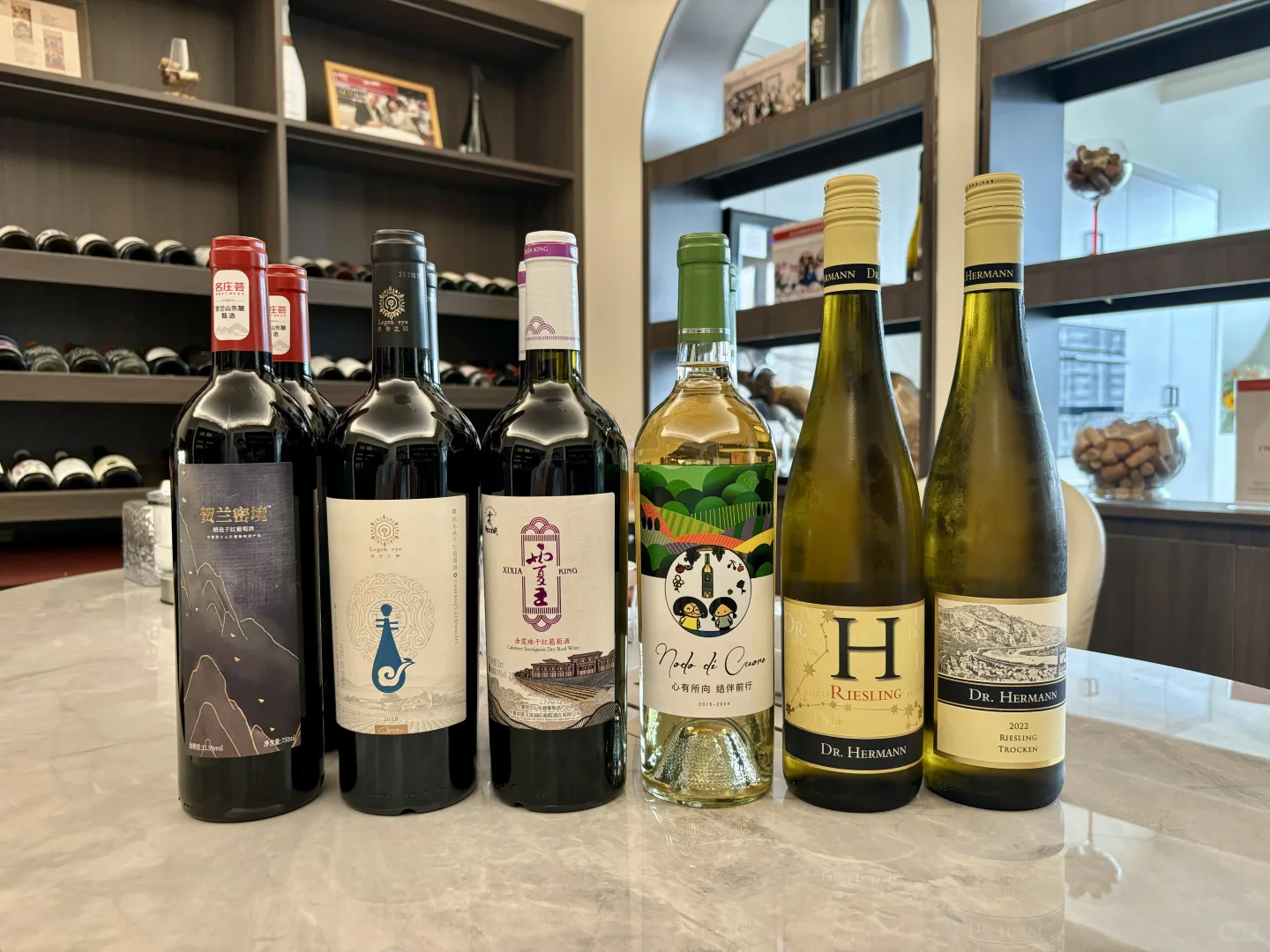 样酒到了一波
