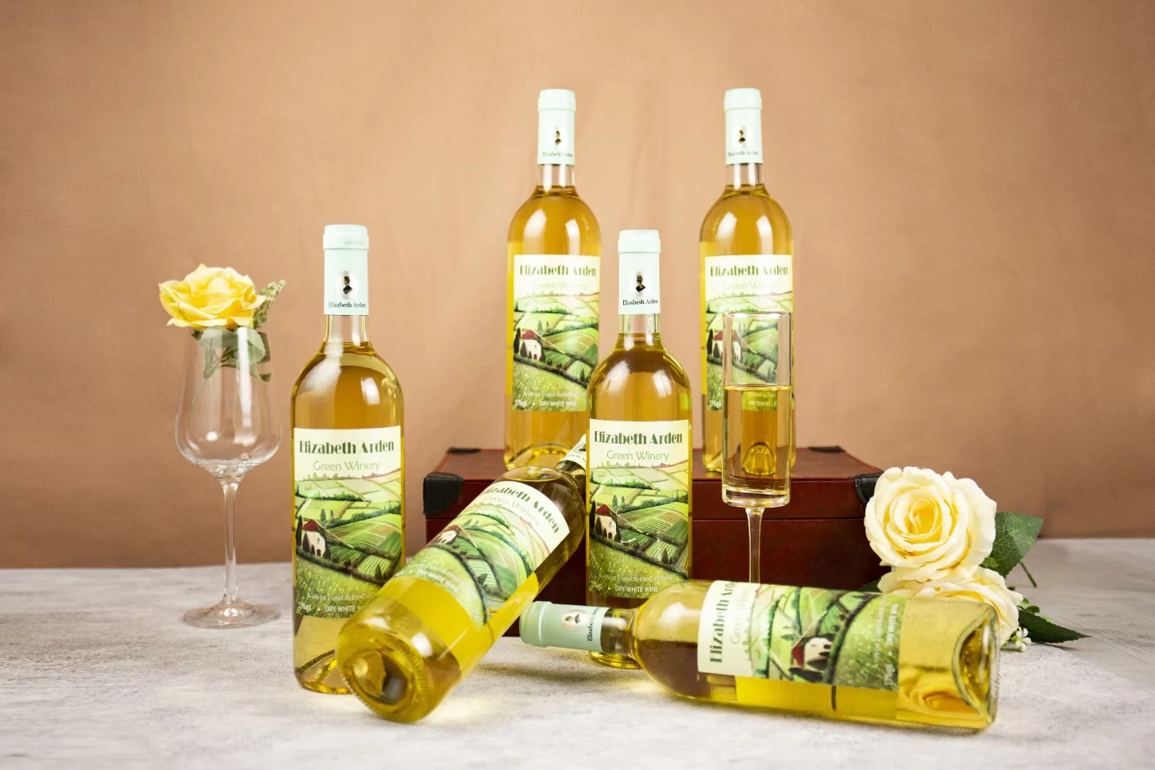 伊丽莎白雅顿绿色庄园干白葡萄酒