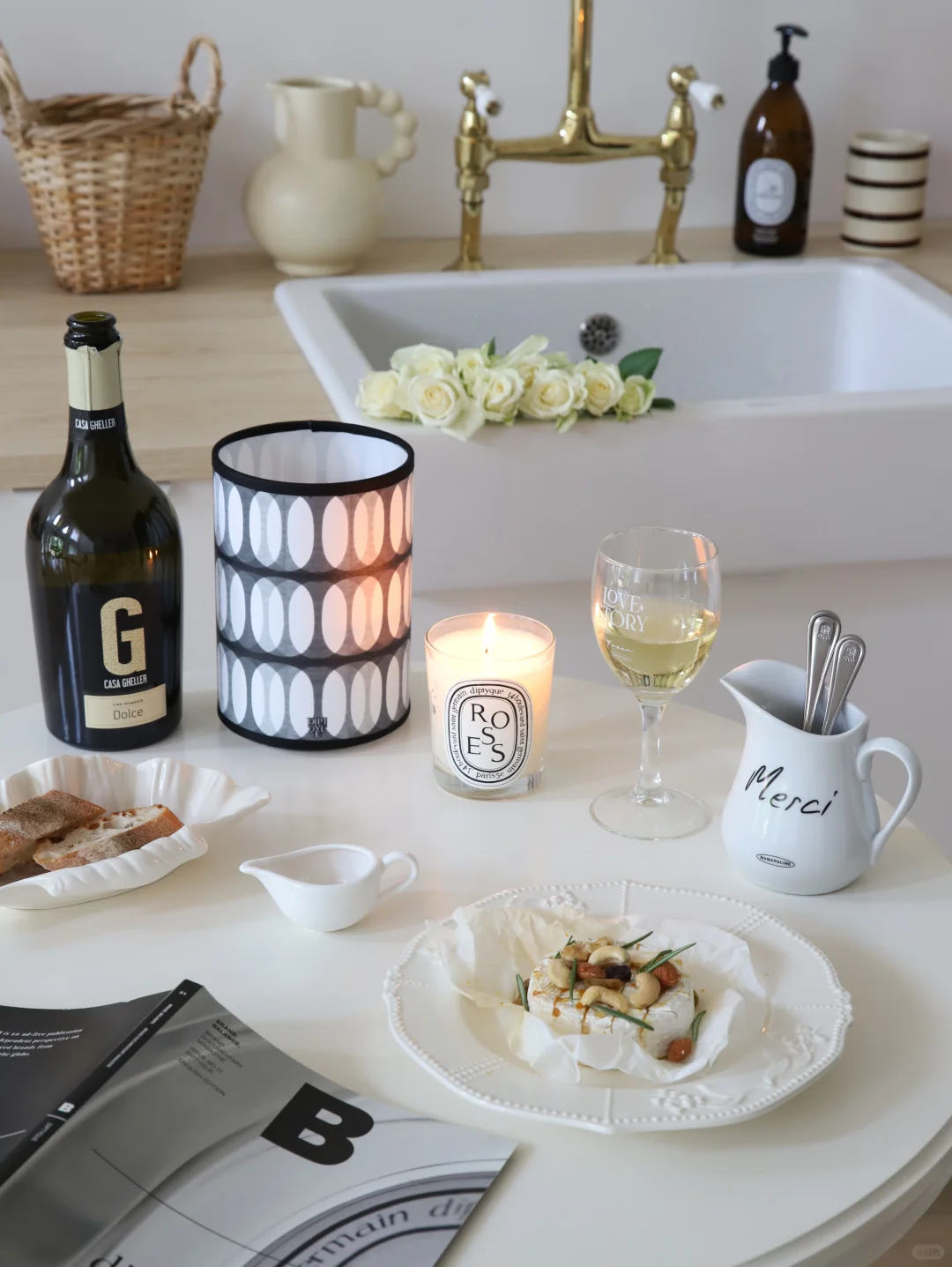 微醺仪式感｜一些餐搭灵感??✨?