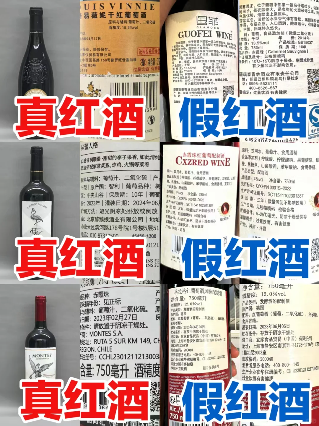 一篇教你辨别真假红酒｜学会直接省下一个亿