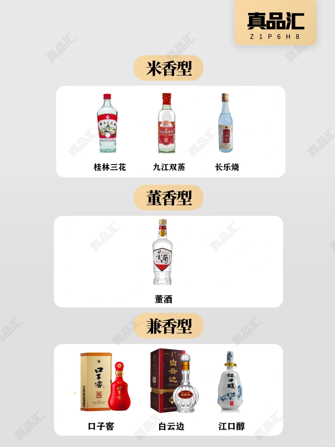 【中国白酒12香型】你平时喜欢哪一款香型多呢