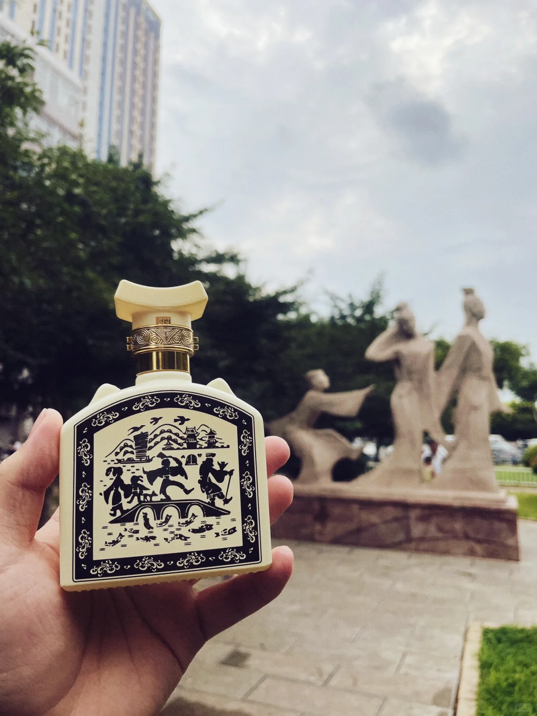邯郸特产酒就得带点成语典故！