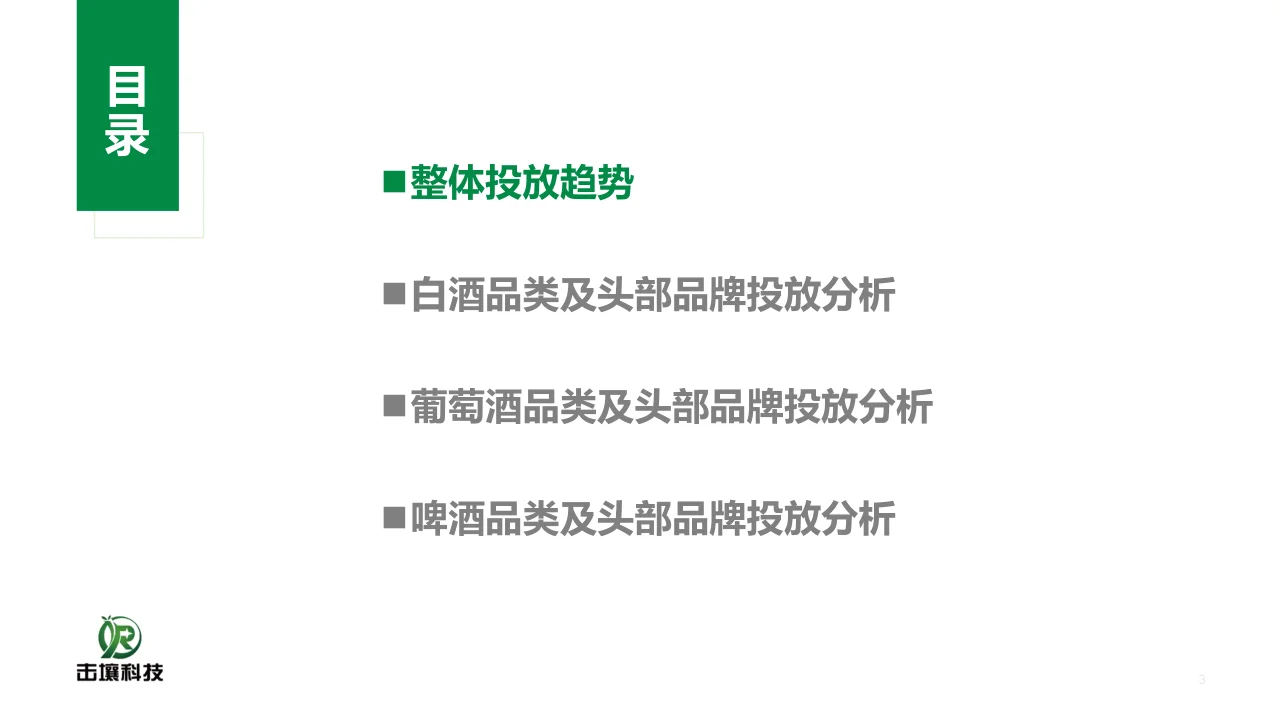 24年酒类行业趋势及重点品牌投放分析