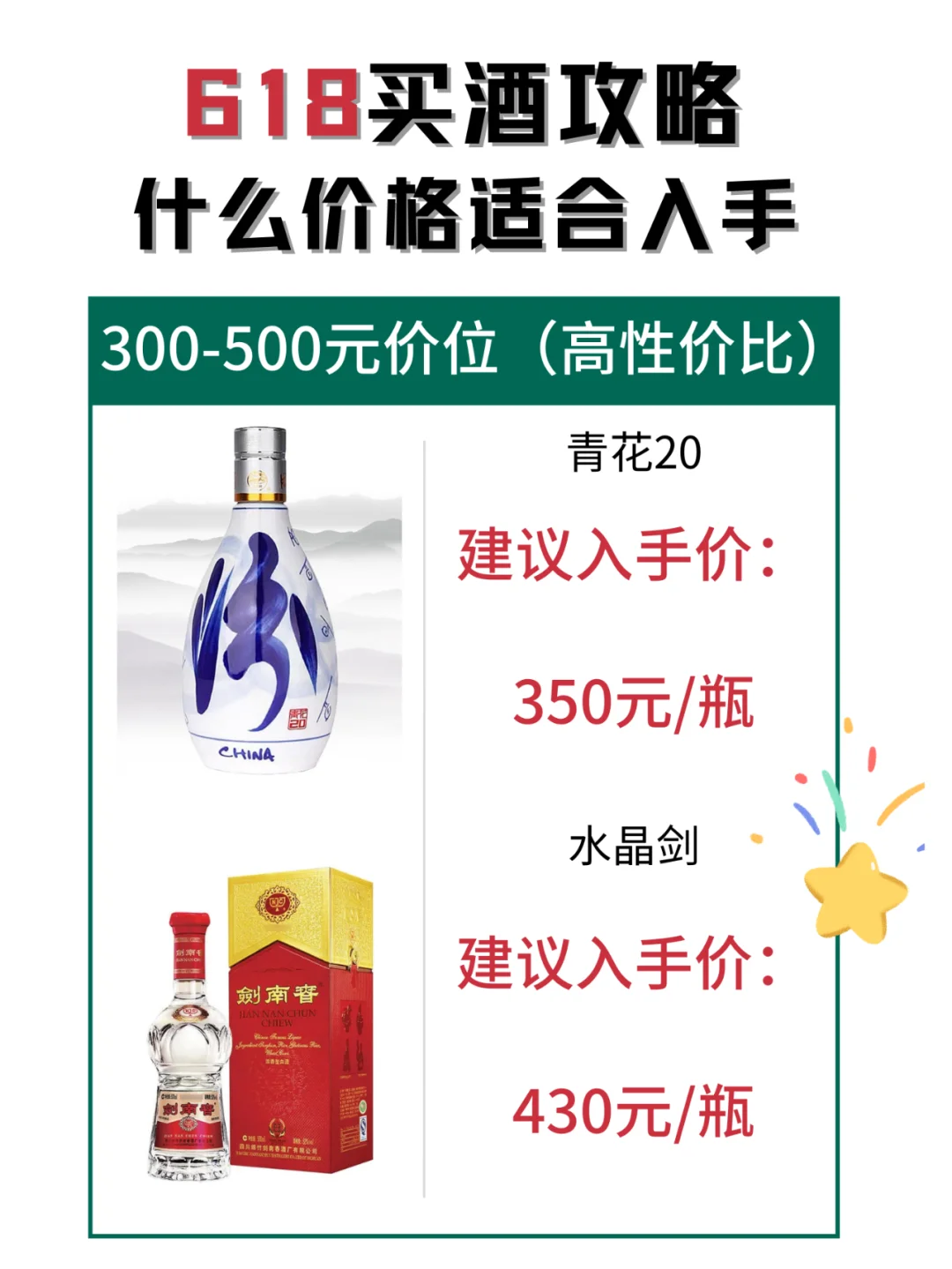 618买酒攻略~