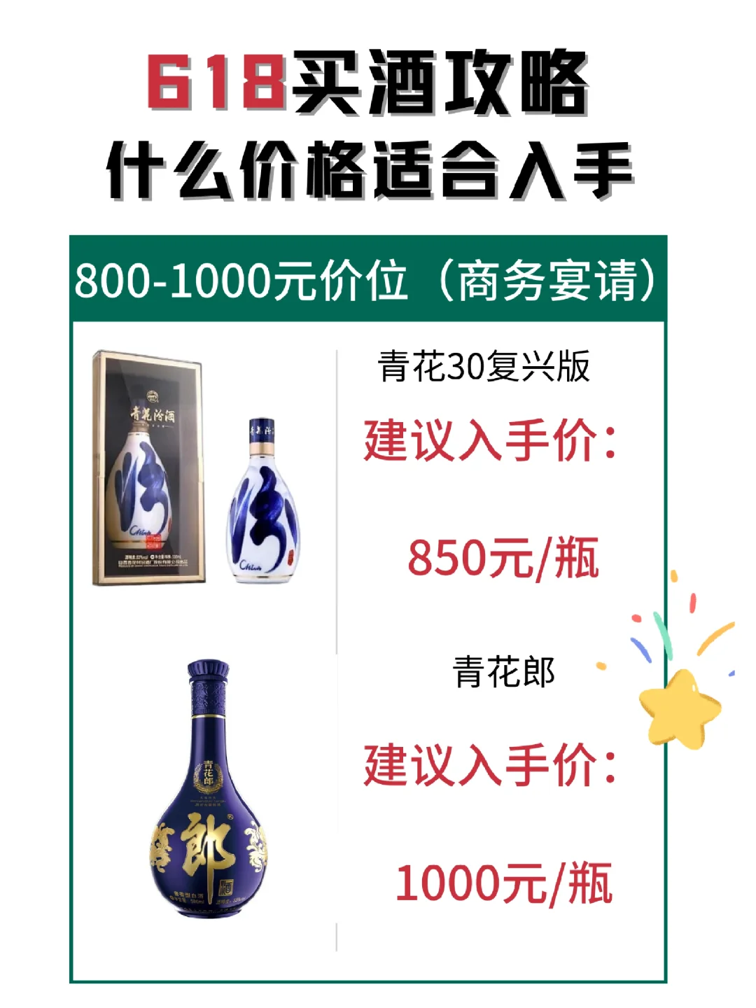 618买酒攻略~