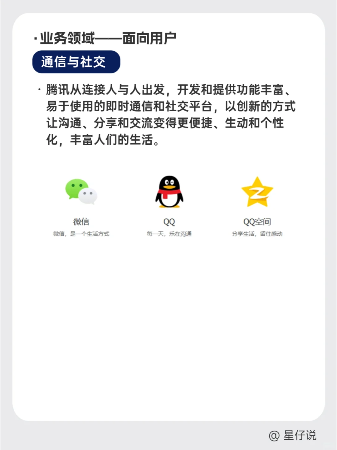 ?每天认识一家企业 I 腾讯