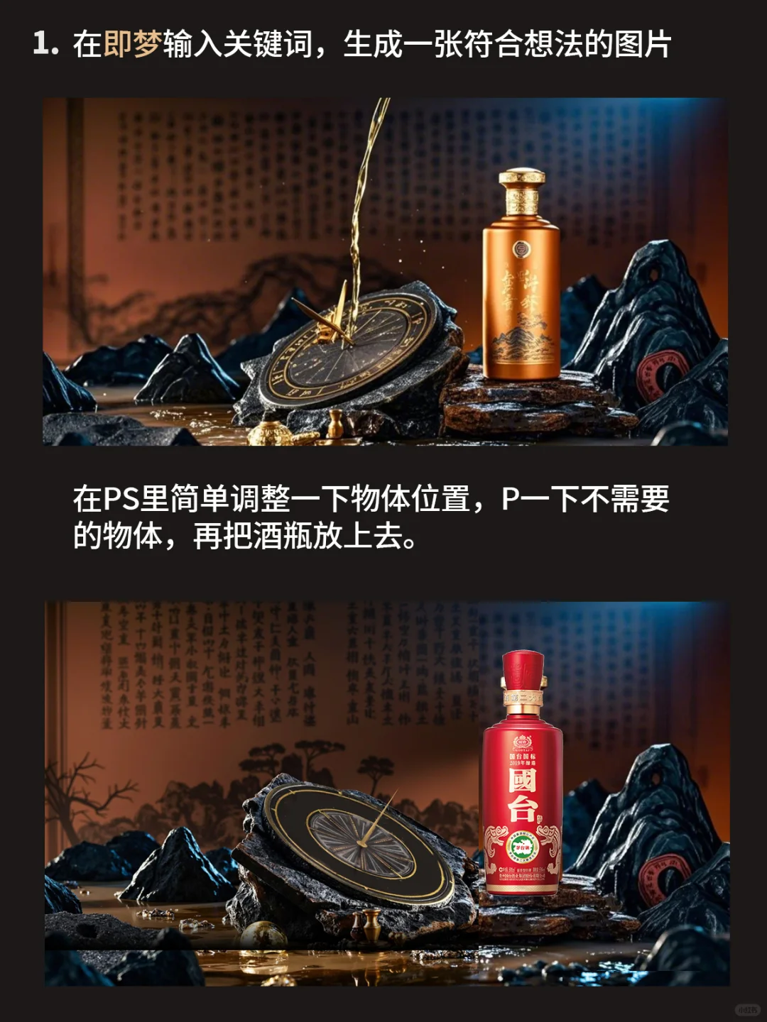AIGC丨4步做个国台KV
