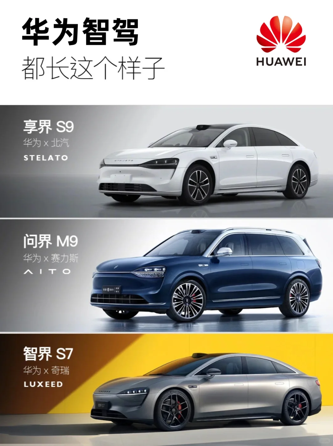 HUAWEI 华为 | 每天认识一个新品牌