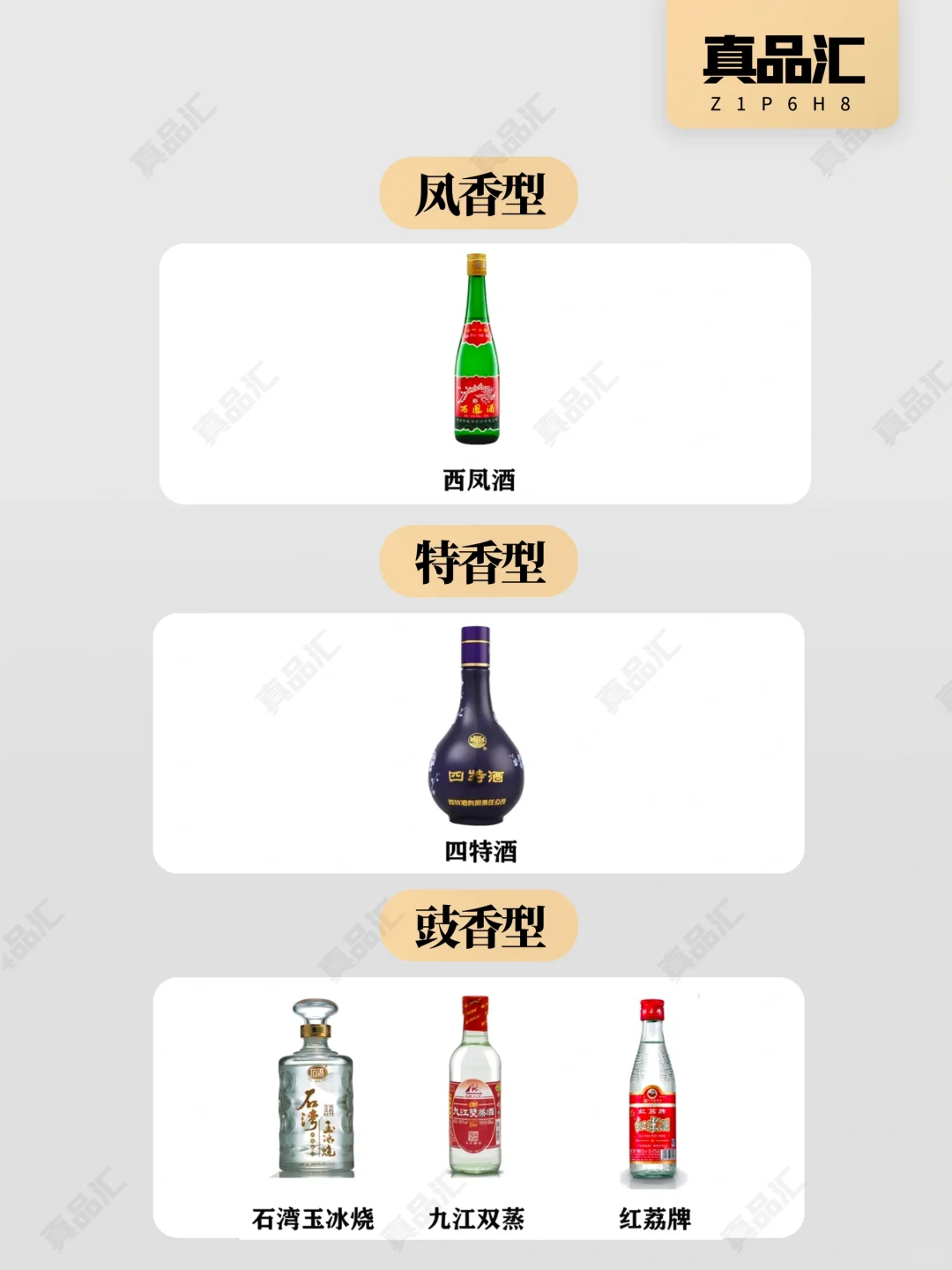 【中国白酒12香型】你平时喜欢哪一款香型多呢