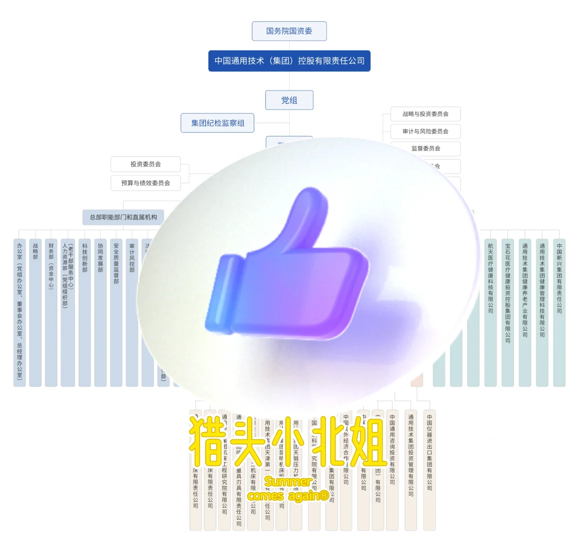 每天了解一家公司—央企—中国通用技术集团
