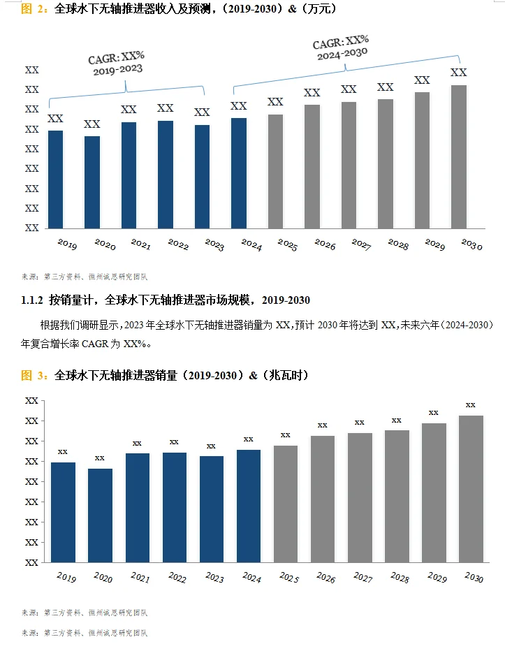 全球水下无轴推进器行业调研报告2025