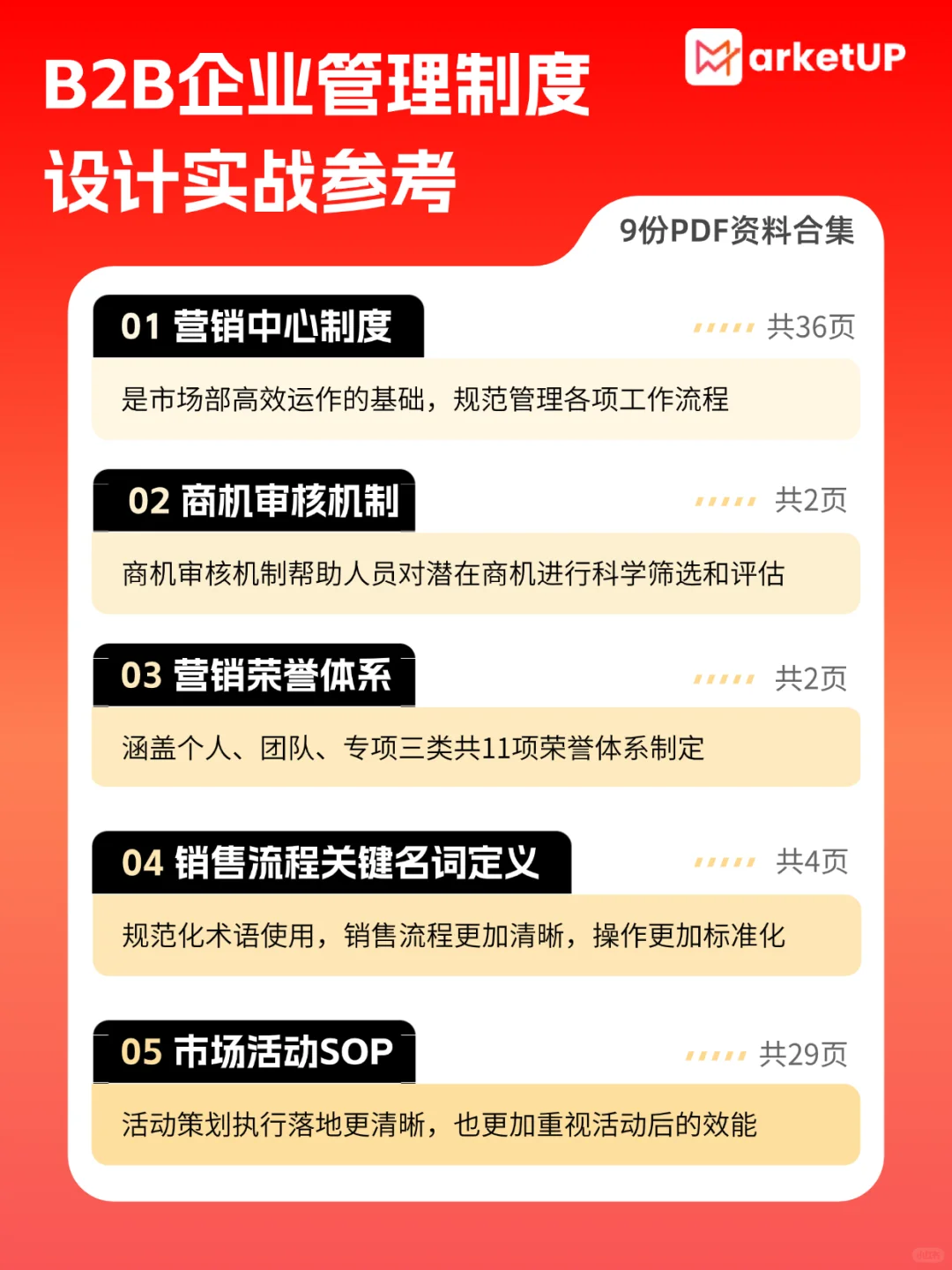 CMO血泪总结：B2B企业制度设计的5个致命坑