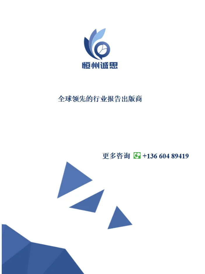 全球水下无轴推进器行业调研报告2025