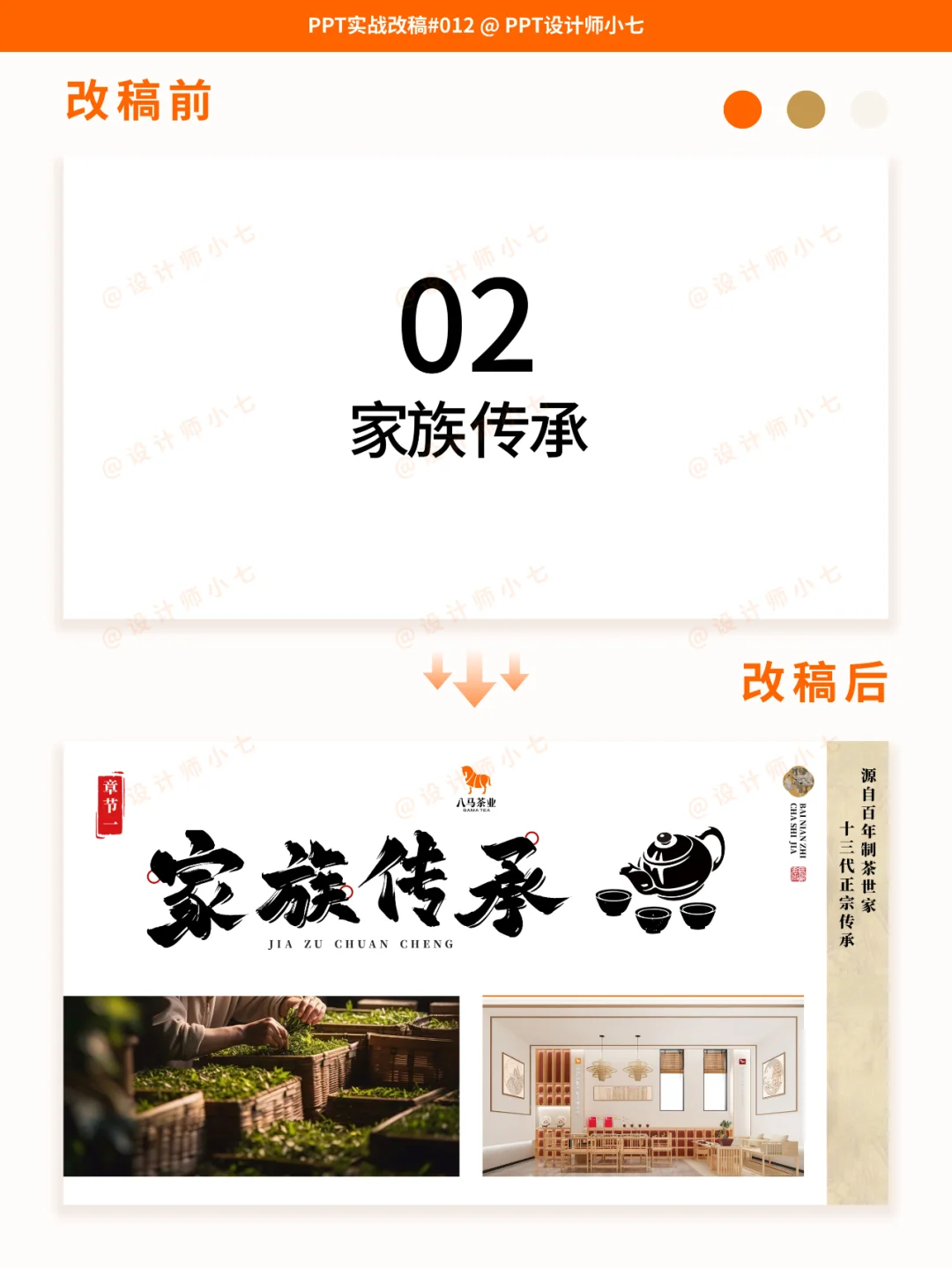 茶行业八马茶业/企业介绍PPT