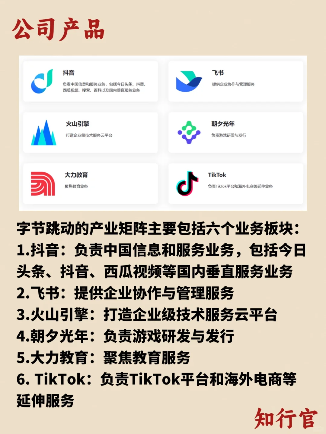 三分钟了解一家公司｜字节跳动