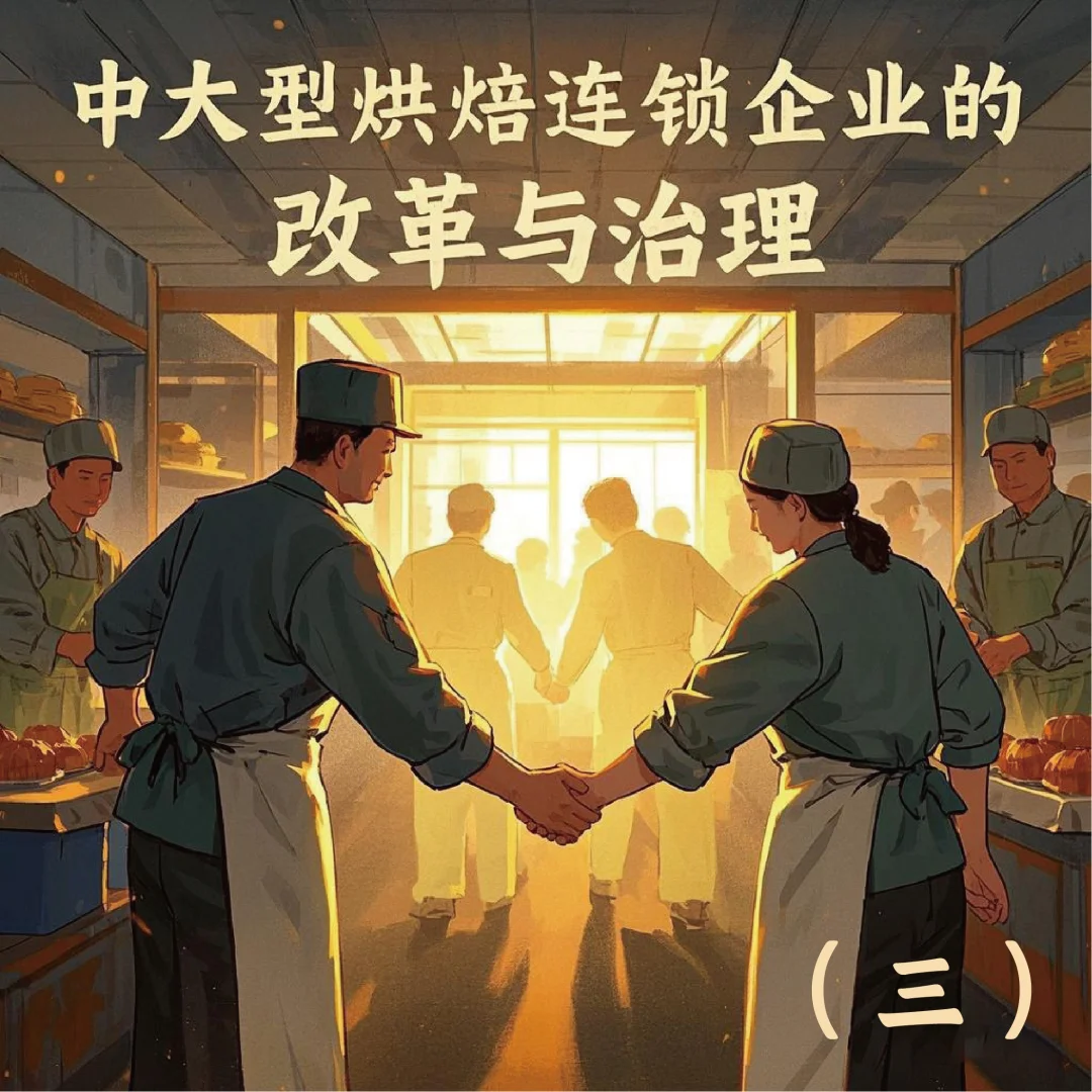中大型烘焙连锁企业的改革与治理探索（三）