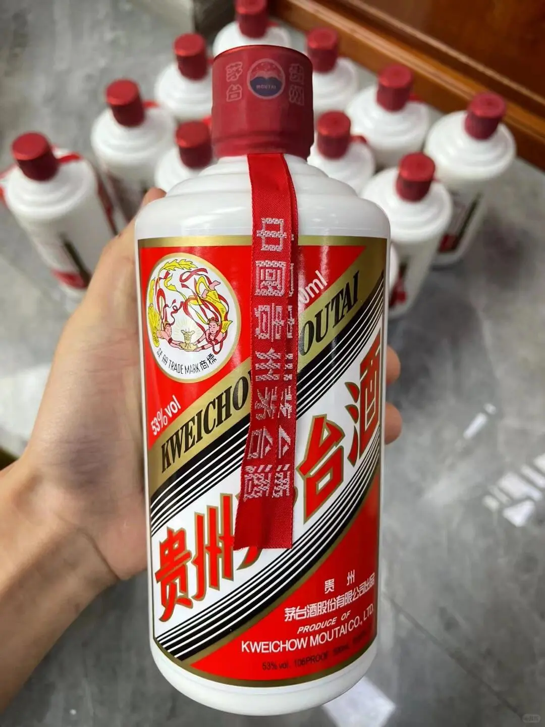 ［可小刀秒发货］茅台飞天2022年酱香型白酒53