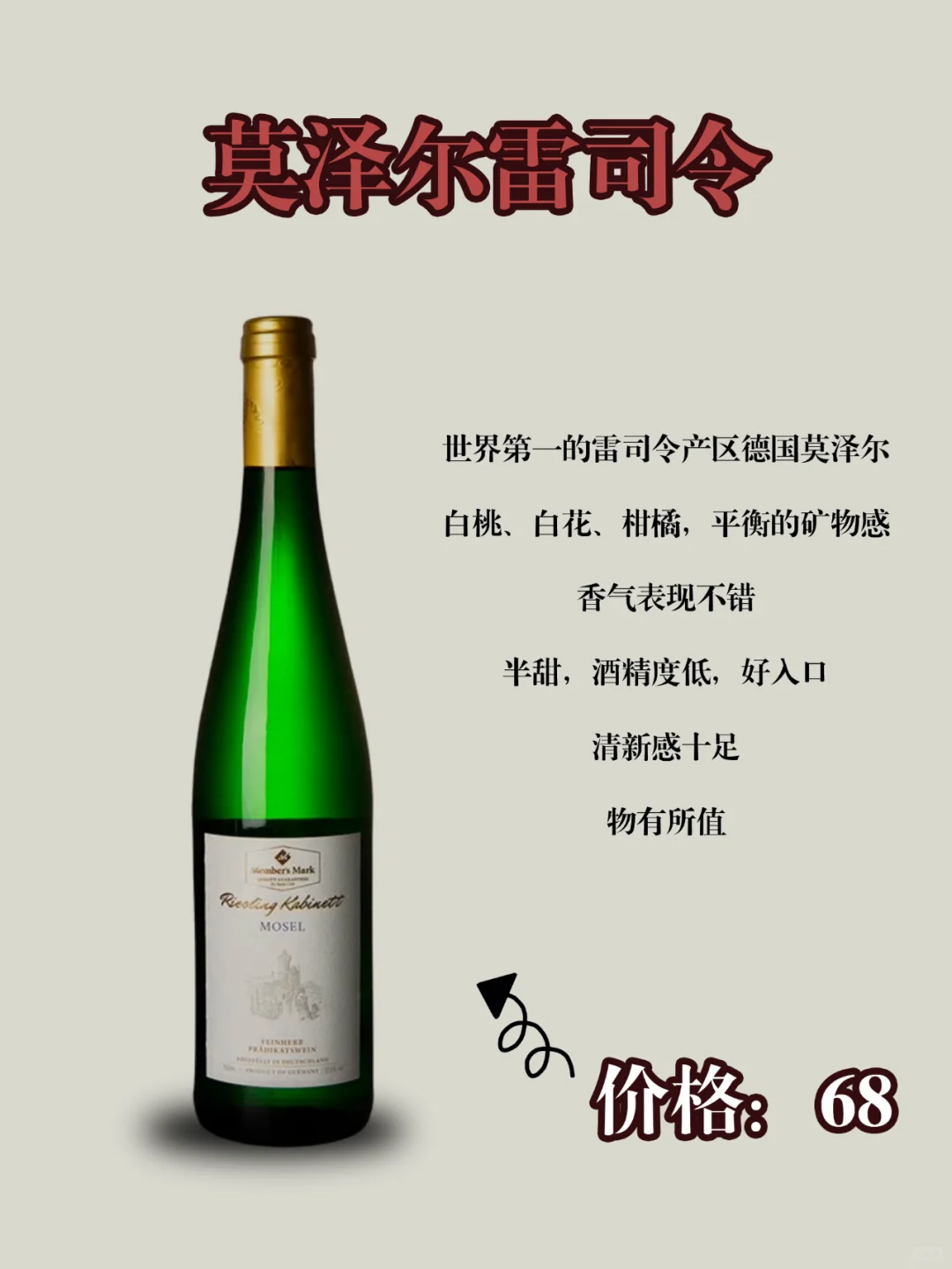 ⛰️山姆百元内红酒怎么选？
