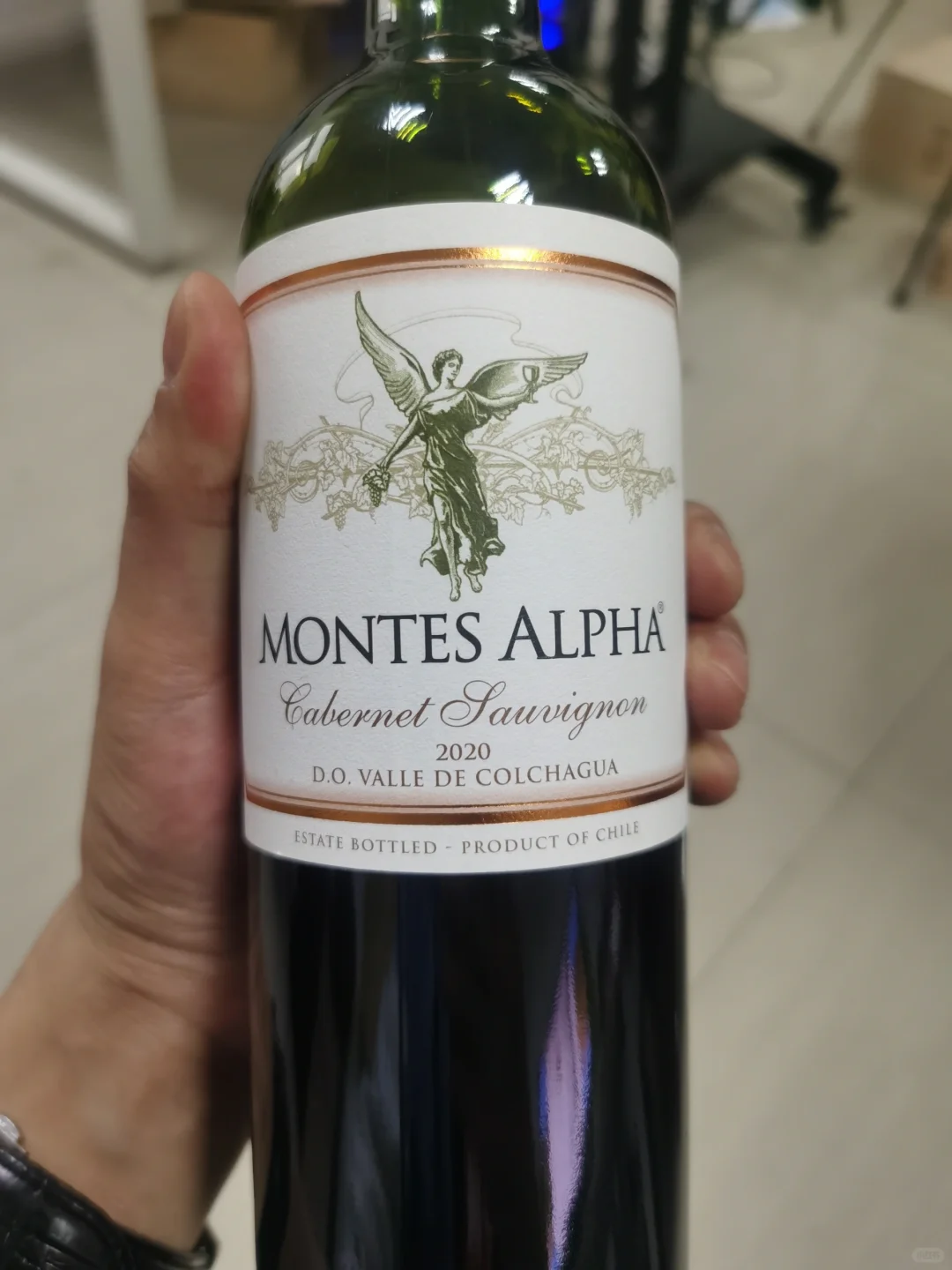 听说是智利销量第一的酒?谁有…